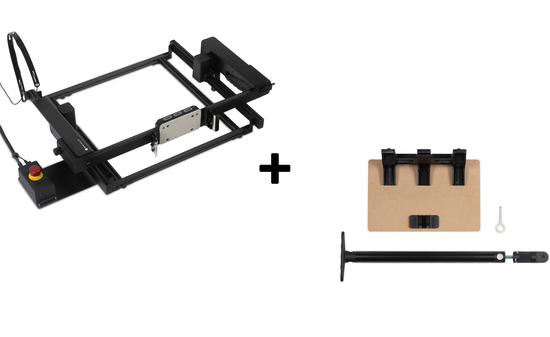 Shaper Bench Pilot + Shelf Upgrade Kit SET-SO2-BUNDLE-10