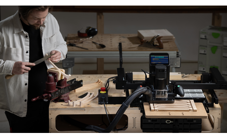 Shaper Origin + Plate + Workstation + Bench Pilot + Shelf Upgrade Kit SET-SO2-BUNDLE-9 5