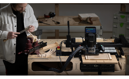 Shaper Origin + Workstation + Bench Pilot SET-SO2-BUNDLE-7 4