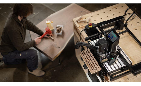 Shaper Origin + Workstation + Bench Pilot SET-SO2-BUNDLE-7 6