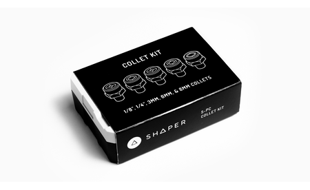 Shaper Spannzangen-Set ST-SG2-5CD 3