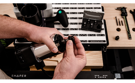 Shaper Spannzangen-Set ST-SG2-5CD 4