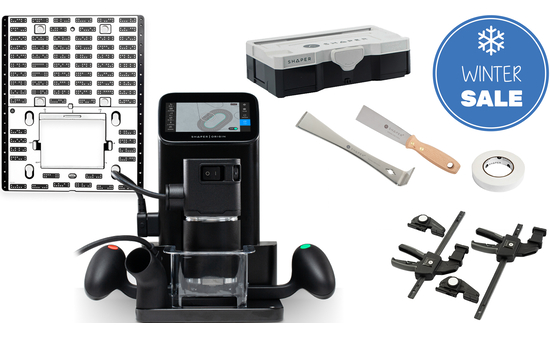 Shaper Origin + Plate SET-SO2-SV1