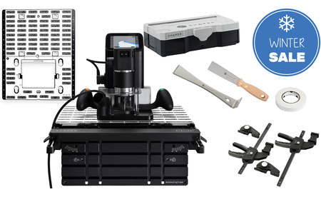 Shaper Origin + Workstation + Plate SET-SO2-SW1-SV1