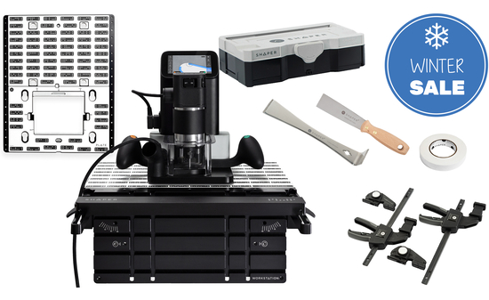 Shaper Origin + Workstation + Plate SET-SO2-SW1-SV1