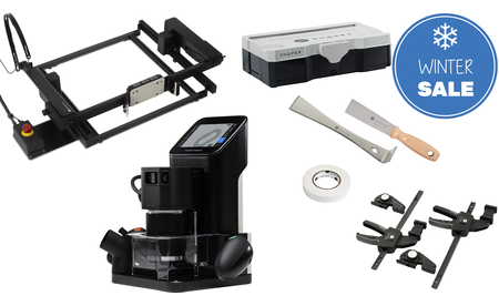 Shaper Origin + Bench Pilot SET-SO2-BUNDLE-5