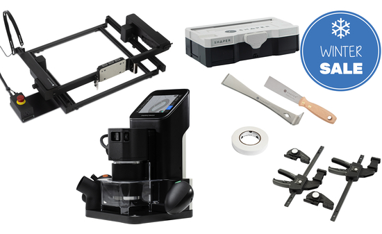 Shaper Origin + Bench Pilot SET-SO2-BUNDLE-5