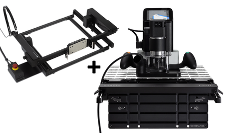 Shaper Origin + Workstation + Bench Pilot SET-SO2-BUNDLE-7 2