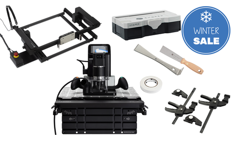 Shaper Origin + Workstation + Bench Pilot SET-SO2-BUNDLE-7