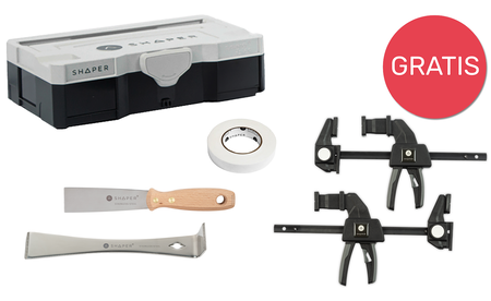 Shaper Origin + Plate + Workstation + Bench Pilot + Shelf Upgrade Kit SET-SO2-BUNDLE-9 1