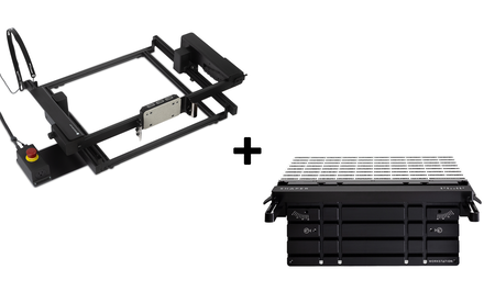 Shaper Bench Pilot + Workstation SET-SO2-BUNDLE-11