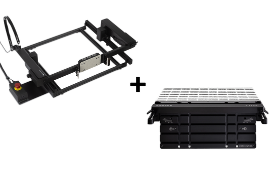 Shaper Bench Pilot + Workstation SET-SO2-BUNDLE-11