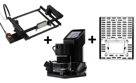 Shaper Origin + Plate + Bench Pilot SET-SO2-BUNDLE-6