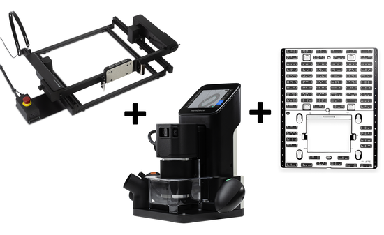 Shaper Origin + Plate + Bench Pilot SET-SO2-BUNDLE-6