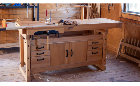 Hobelbank Sjöbergs Spannzwinge QSH SJ-33635 2