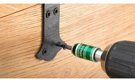 SPAX Universalschraube, schwarz BLAX, 3 x 16 SPX-1191040300163 3