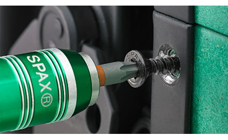 SPAX Universalschraube, schwarz BLAX, 3 x 20 SPX-1191040300203 4