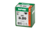 SPAX Universalschraube, schwarz BLAX, 3 x 20 SPX-1191040300203 5
