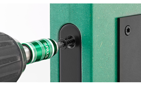 SPAX Universalschraube, schwarz BLAX, 3 x 25 SPX-1191040300253 3