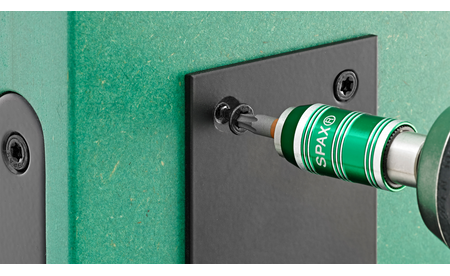 SPAX Universalschraube, schwarz BLAX, 3 x 30 SPX-1191040300303 2