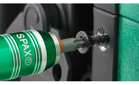 SPAX Universalschraube, schwarz BLAX, 3 x 30 SPX-1191040300303 3