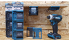 Blaue StealthMounts Akkuhalterungen für Makita 40V XGT, 6 St. STM-BM-MK40-BLU-6 2