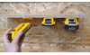 Gelbe StealthMounts Akkuhalterungen für DeWalt XR 20V, 6 St. STM-BM-DW20-YLW-6 2