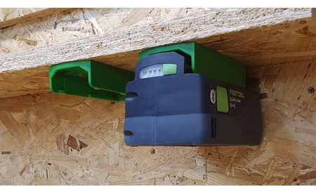 Grüne StealthMounts Akkuhalterungen für Festool 18V, 6 St. STM-BM-FT18-GRN-6 1