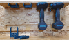 Blaue StealthMounts Werkzeughalterungen für Makita 40V XGT, 4 St. STM-TM-MK40-BLU-4 1