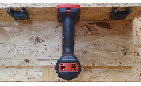 Schwarze StealthMounts Werkzeughalterungen für Milwaukee M18, 4 St. STM-TM-MW18-BLK-4 2