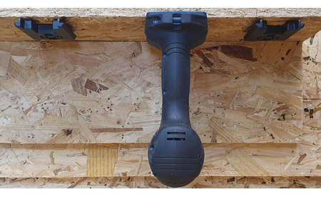 Blaue StealthMounts Werkzeughalterungen für Bosch 18V, 4 St. STM-TM-BO18-BLU-4 2