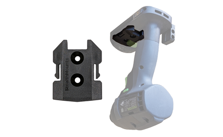 Schwarze StealthMounts Werkzeughalterungen für Festool 18V, 4 St. STM-TM-FT18-BLK-4 1