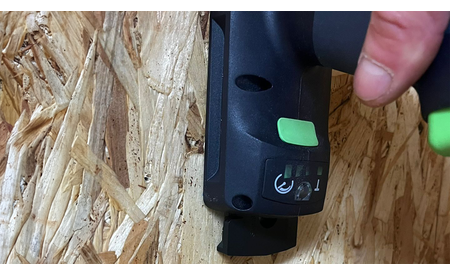 Schwarze StealthMounts Werkzeughalterungen für Festool 18V, 4 St. STM-TM-FT18-BLK-4 2