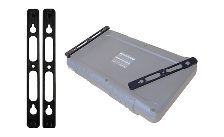 Schwarze StealthMounts Halterung für Makita Doppel-Ladegerät, 2 St. STM-CMC-MK-B 1