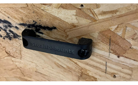 Schwarze StealthMounts Werkbank-Organizer +, 6 St. STM-BB-PL-BLK-6 1