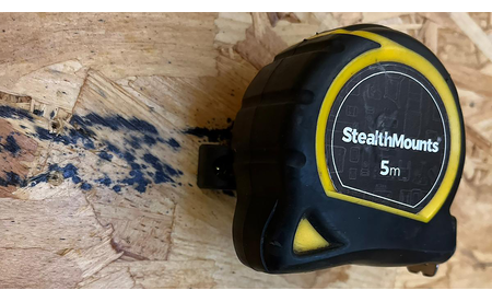 Schwarze StealthMounts Werkbank-Organizer +, 6 St. STM-BB-PL-BLK-6 3