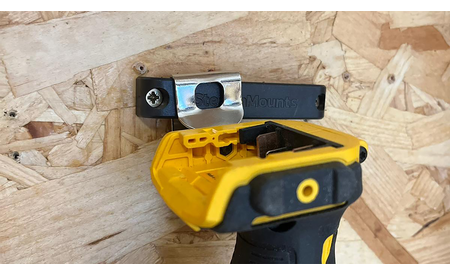 Schwarze StealthMounts Werkbank-Organizer XL, 6 St. STM-BB-XL-BLK-6 1