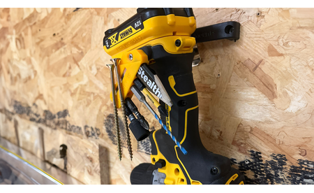 Schwarze StealthMounts Werkbank-Organizer XL, 6 St. STM-BB-XL-BLK-6 3