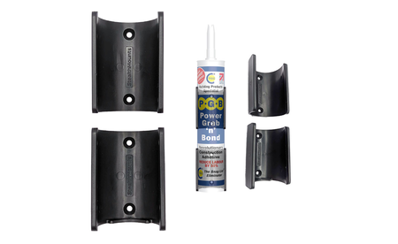 StealthMounts Kartuschenhalterungen, schwarz STM-OM-TBE-V2-BLK-2