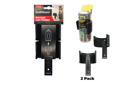 StealthMounts Spraydosen-Halterung, schwarz  STM-OM-CAN-BLK-2