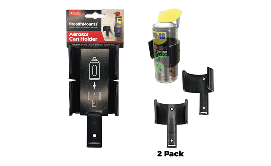 StealthMounts Spraydosen-Halterung, schwarz  STM-OM-CAN-BLK-2