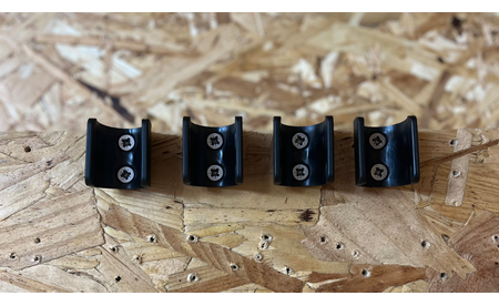 StealthMounts Klemmhalterungen, schwarz, 5 St. STM-OM-UNI-BLK-LF-5 1