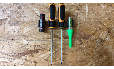 StealthMounts Klemmhalterungen, schwarz, 5 St. STM-OM-UNI-BLK-LF-5 2