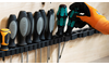 StealthMounts Wand-Organizer für Schraubendreher, 4 St. STM-WH-BLK-SD-4 1
