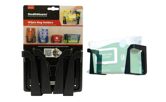 StealthMounts Box-Halterung STM-OM-WH-BLK-2