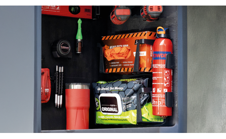 StealthMounts Box-Halterung STM-OM-WH-BLK-2 2