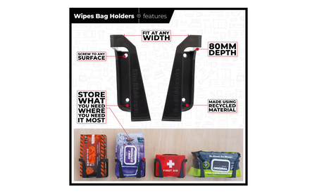 StealthMounts Box-Halterung STM-OM-WH-BLK-2 3