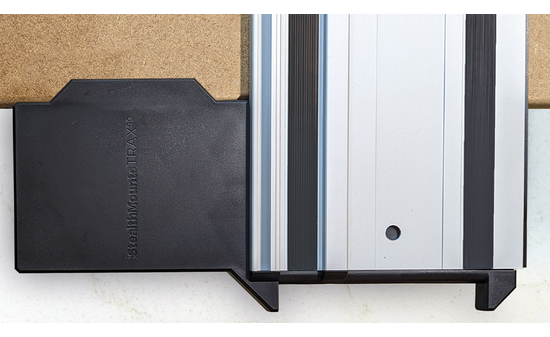 Trax90 Führungsschienen-Anschlag für Milwaukee XL STM-TSS-L-MW-1