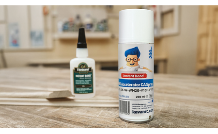 Aktivator-Spray für Sekundenkleber, 200 ml I-KAV56-200-1 1