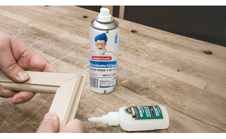 Aktivator-Spray für Sekundenkleber, 200 ml I-KAV56-200-1 4